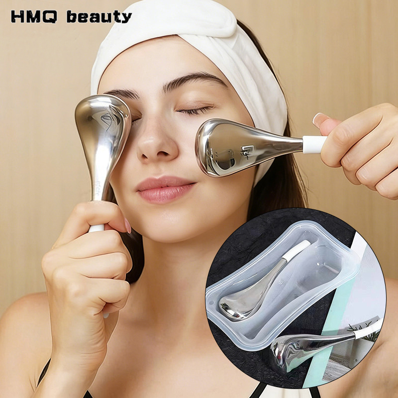 Spa Wellness Massage - Ice Globes Spoon Massager Face Beauty