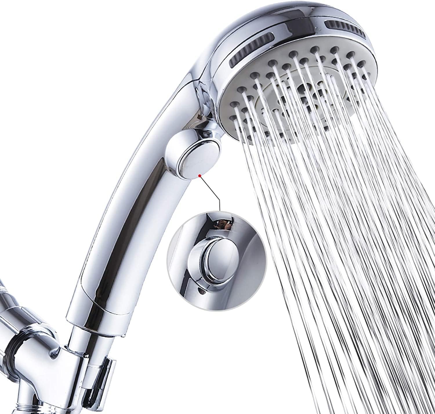 Spa & Wellness Hotel Diament Ustroń Zdjęcia - High Pressure Shower Head with Handheld