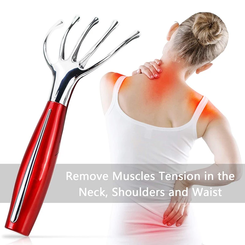Spa Wellness Massage - Electric Five Fingers Head Relaxation Massager