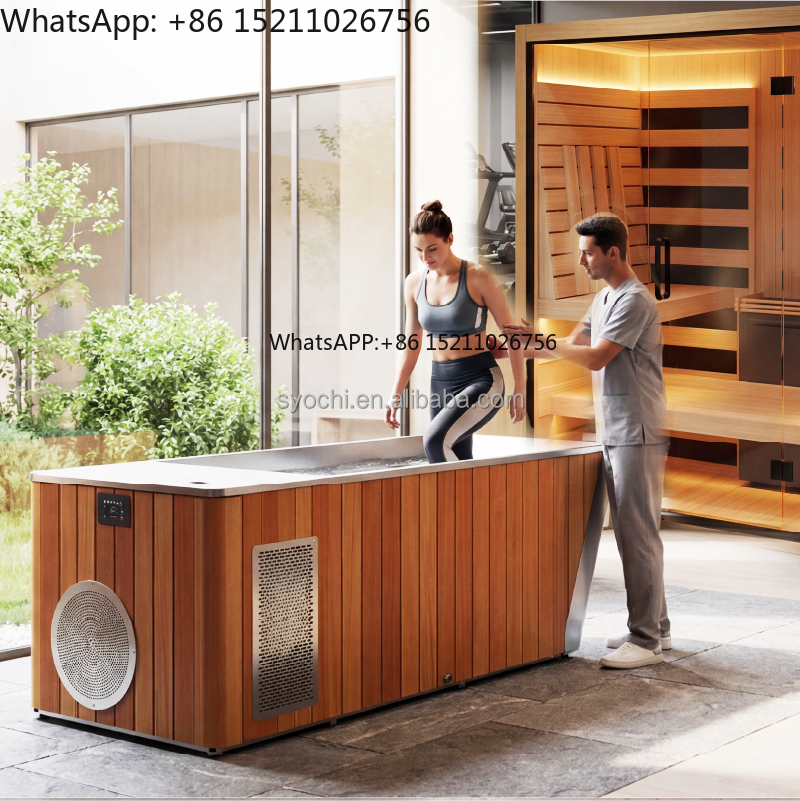 Spa And Wellness Center - Luxury Sauna Cold Plunge Ice Bath