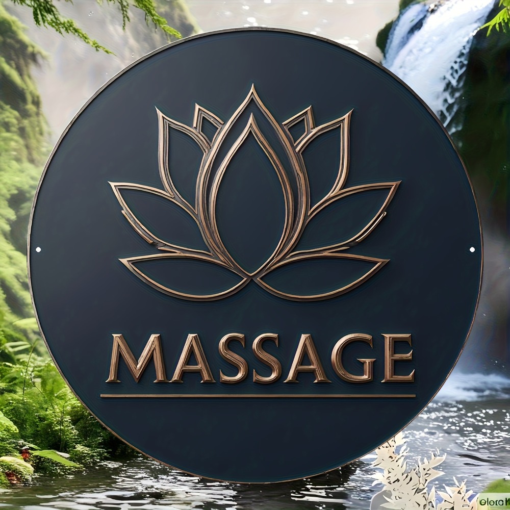 Spa And Wellness Center - For Lotus-Flower & Spa Wall Art