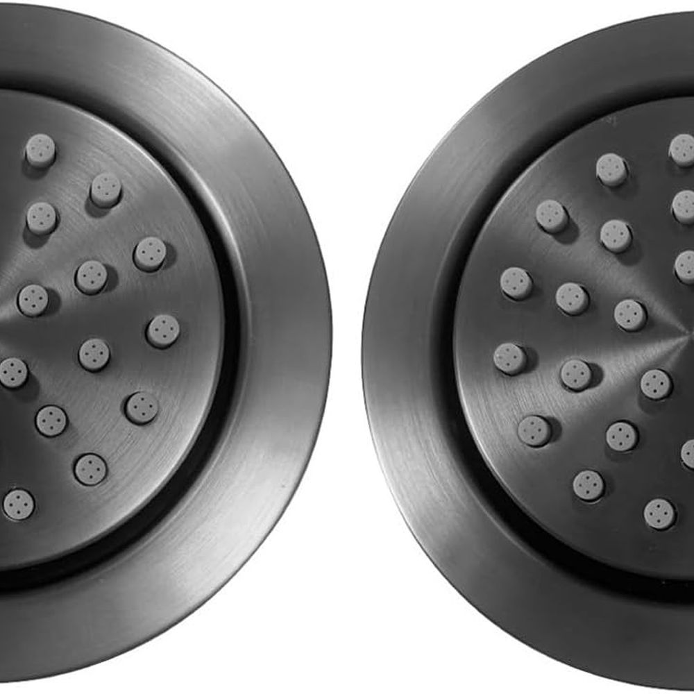 Spa & Wellness Komplex Bristol Royal * * * * - Adjustable Wall-Mounted Round Brass Shower Jet