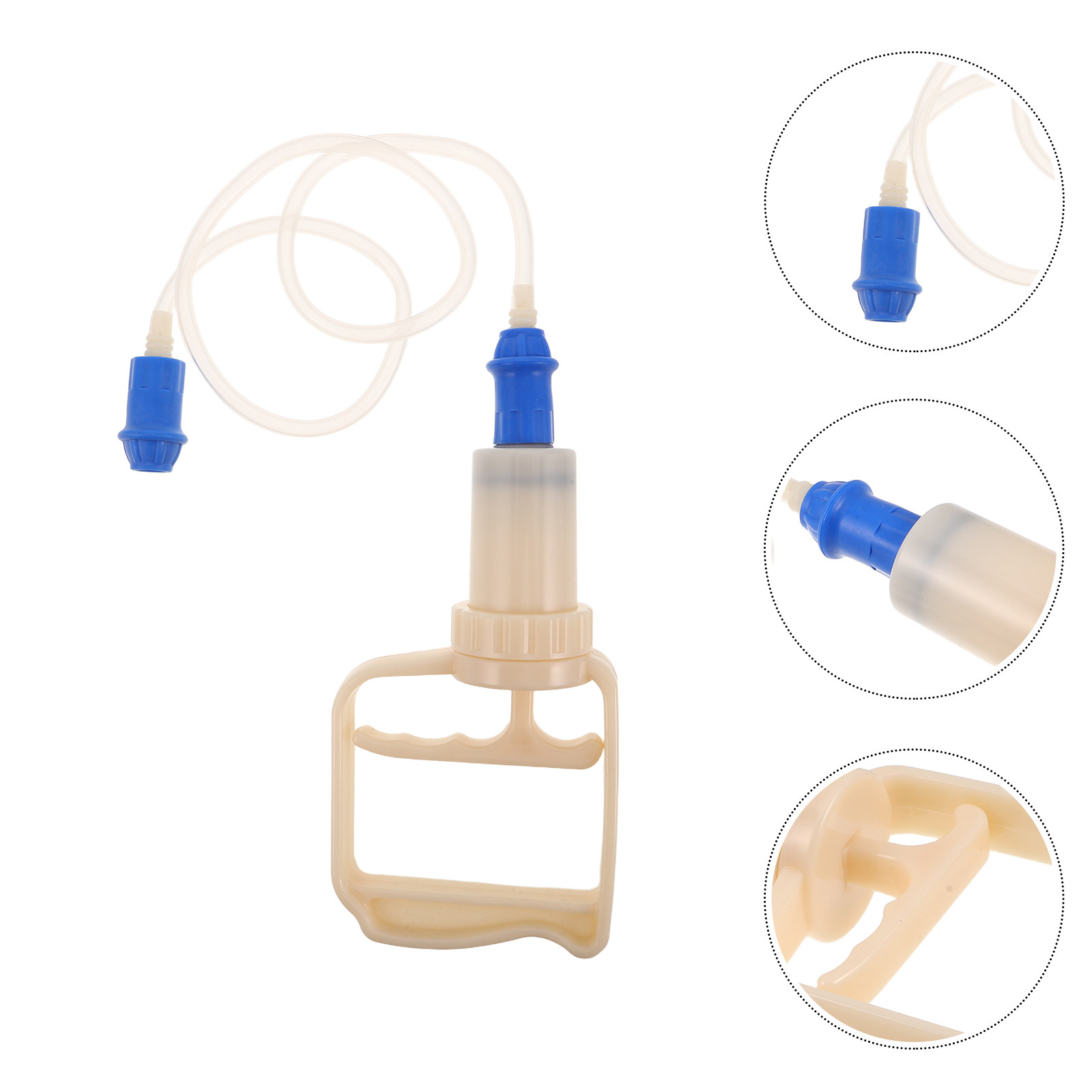 Wellness Spa With Massage - Manual Cupping Pump Gun Extension Hose