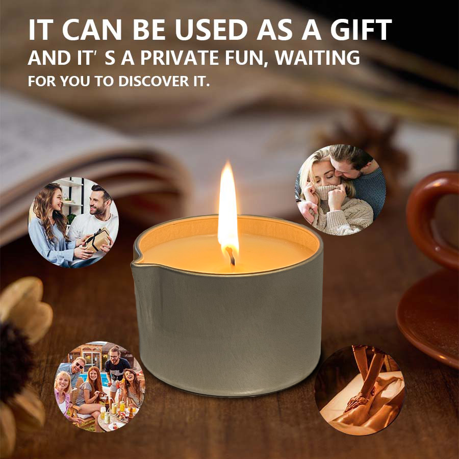 Massage Candle Melting - Massage Candle -Essential Oil- Six different
