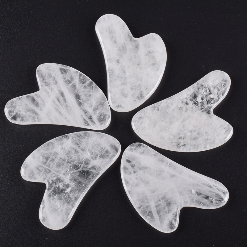 Rock Quartz Gua Sha Tool Healt - đánh giá và giá Spa Wellness Massage
