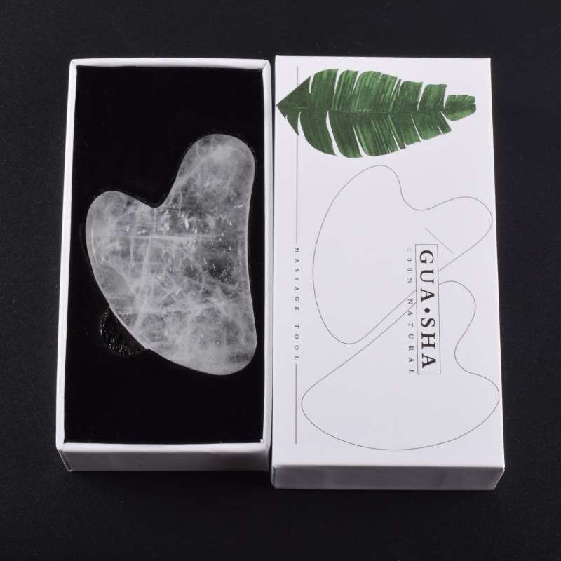 Rock Quartz Gua Sha Tool Healt - đánh giá và giá Spa Wellness Massage