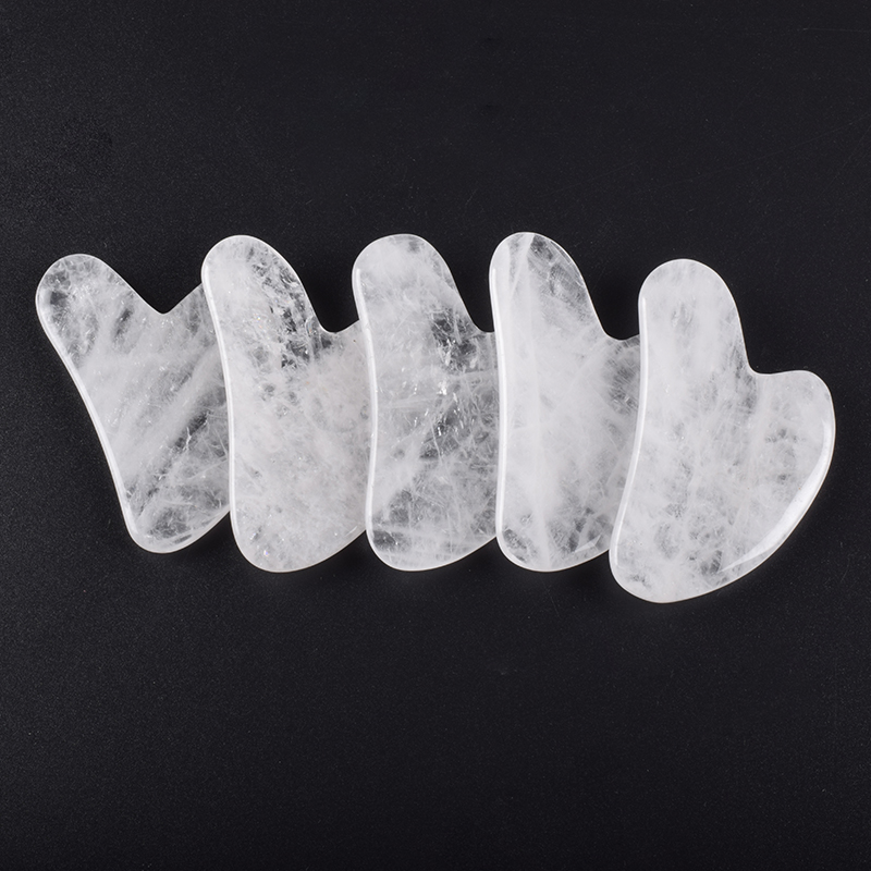 Rock Quartz Gua Sha Tool Healt - đánh giá và giá Spa Wellness Massage