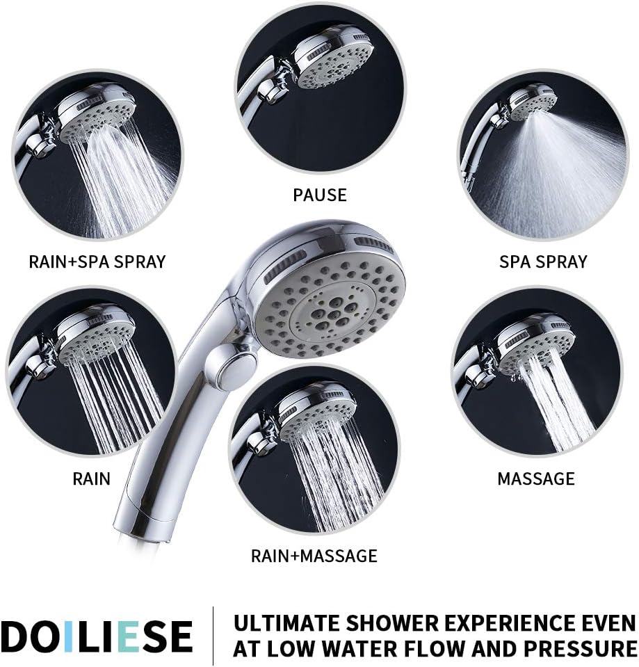 High Pressure Shower Head with - đánh giá và giá Spa & Wellness Hotel Diament Ustroń Zdjęcia