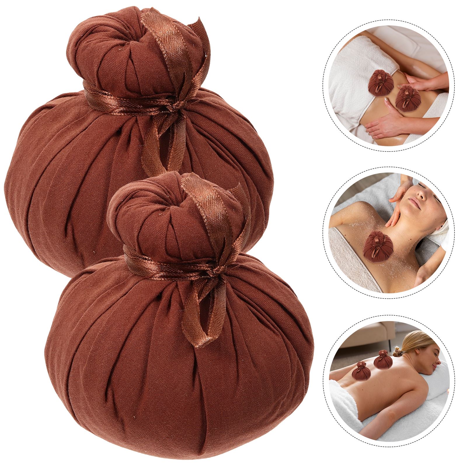 2Pcs Chinese Thai Massage Herb - đánh giá và giá Spa Wellness Massage