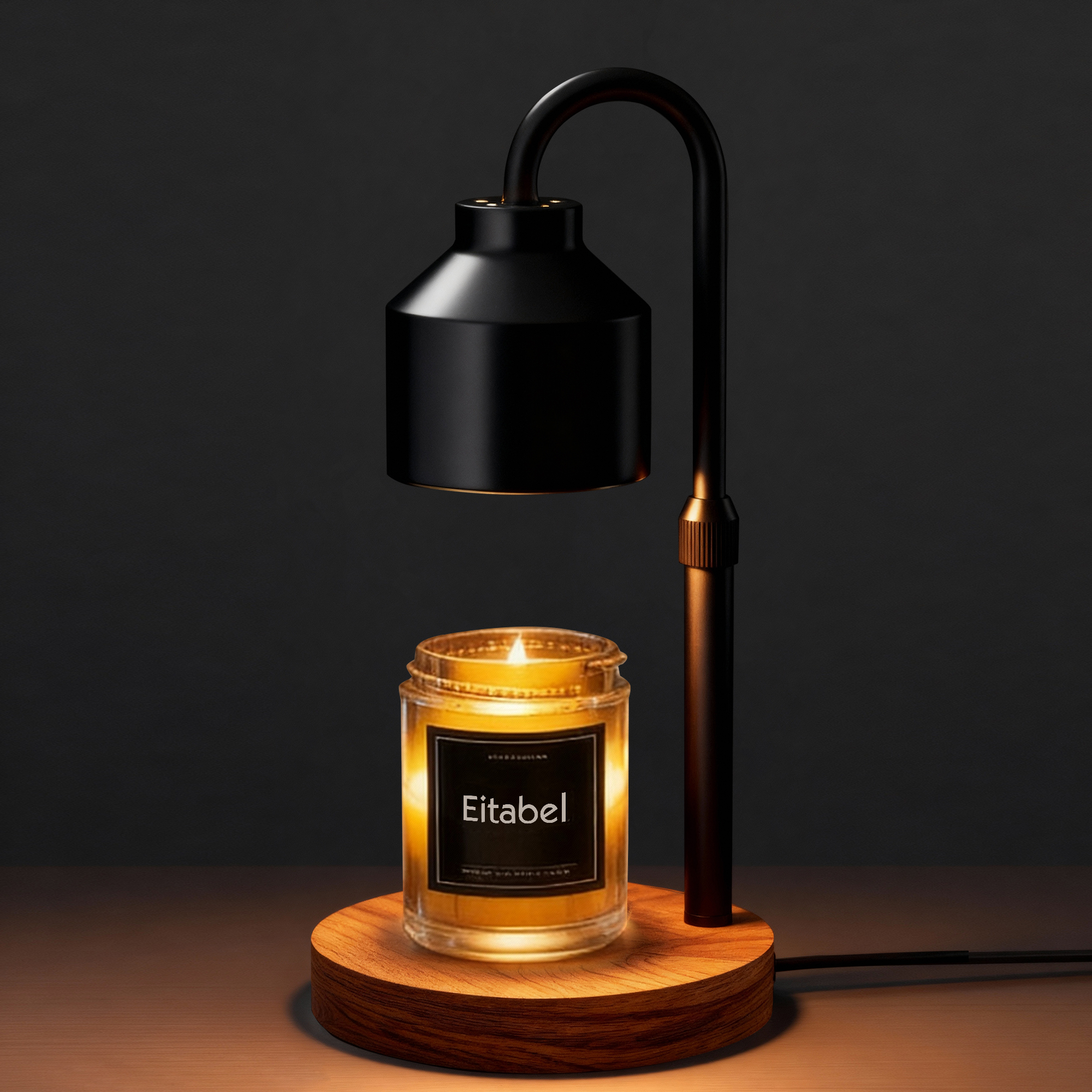 Atmospheric Wax Melting Lamp,  - đánh giá và giá Massage Candle Melting