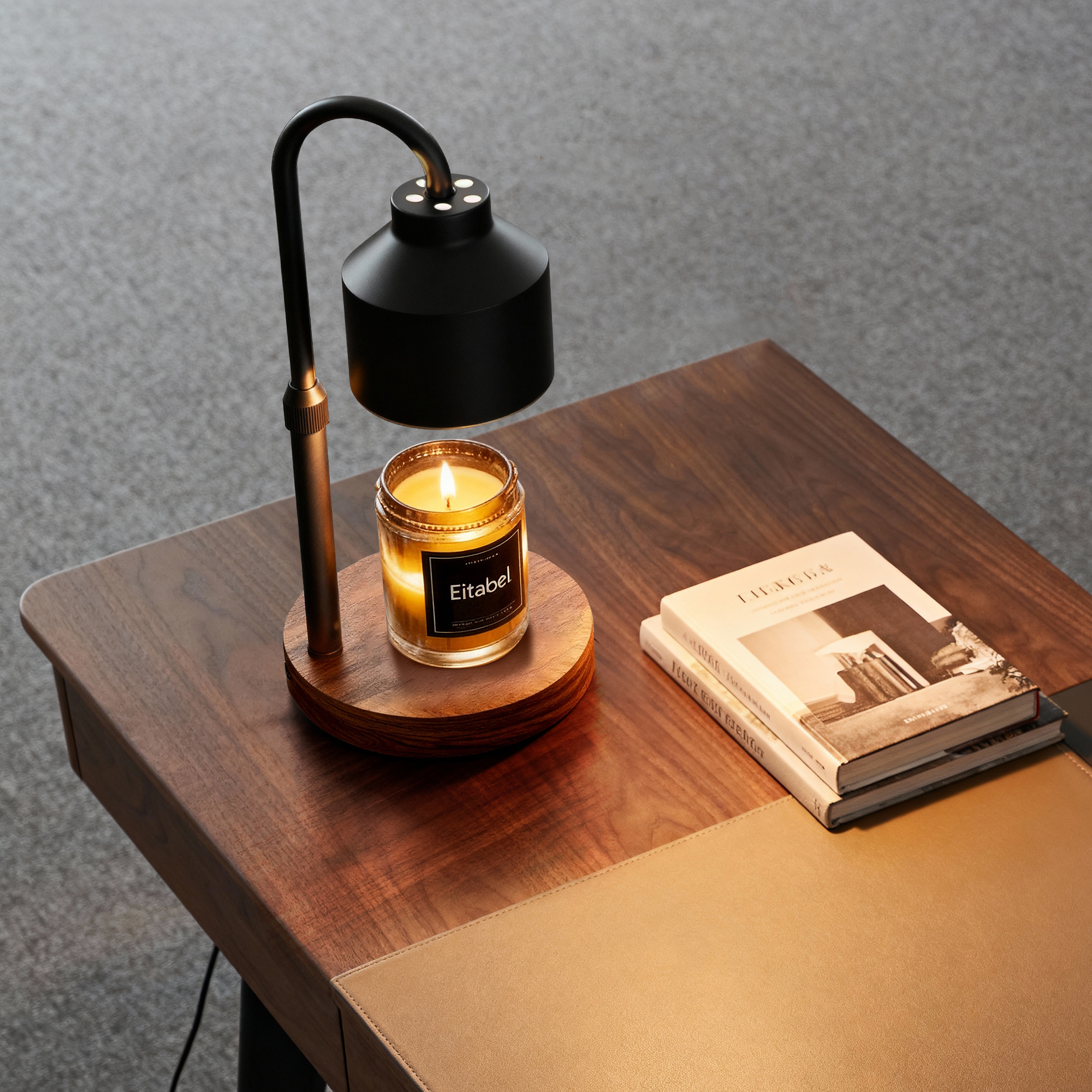 Atmospheric Wax Melting Lamp,  - đánh giá và giá Massage Candle Melting