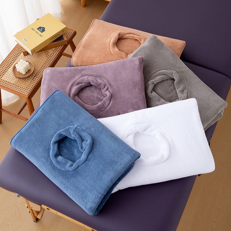 1Pc Beauty Bed Sheet with Hole - đánh giá và giá Spa And Wellness Center