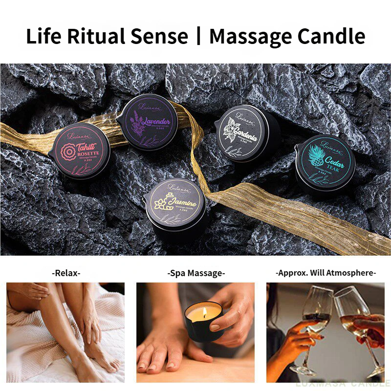 Soy Massage Candle 40C Low Mel - đánh giá và giá Massage Candle Melting