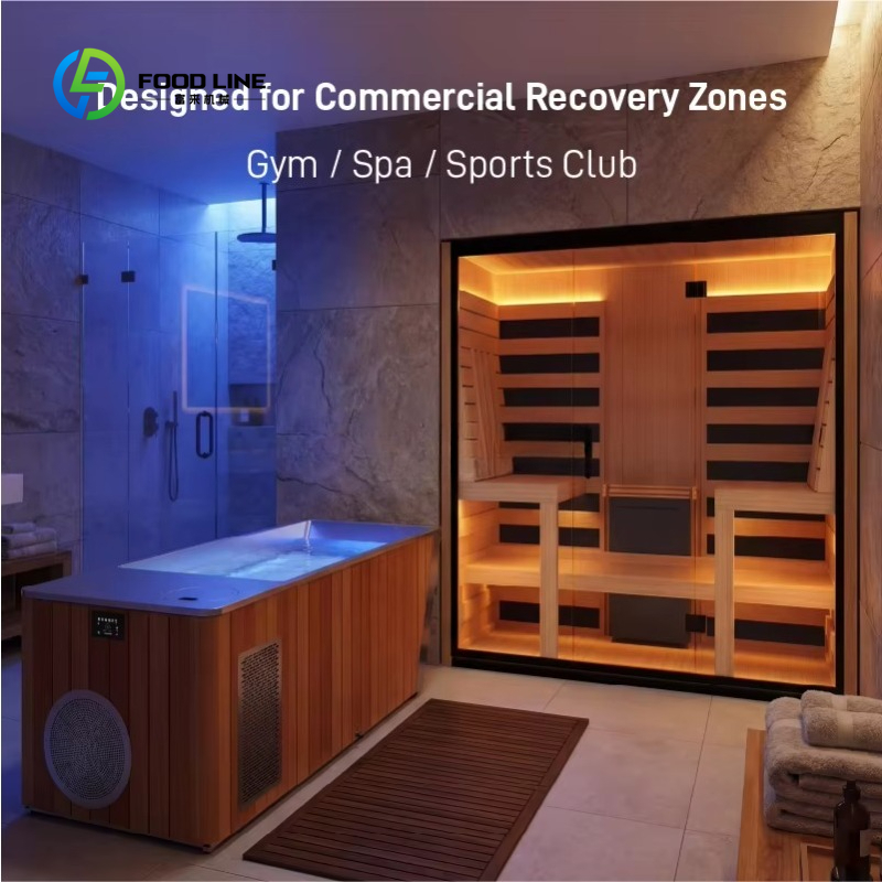 Customized Commercial Sauna Ic - đánh giá và giá Spa And Wellness Center