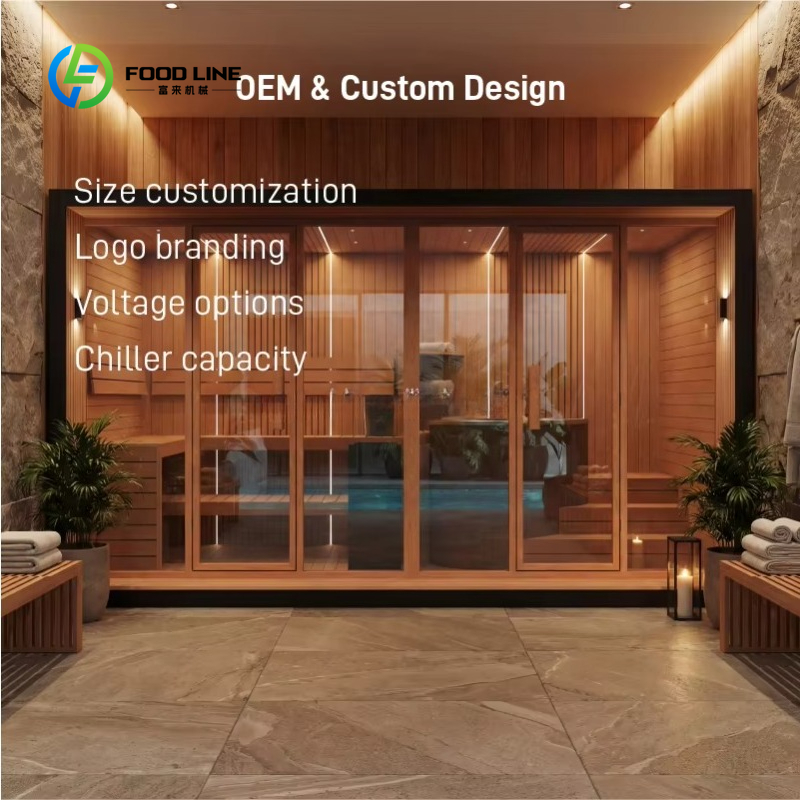 Customized Commercial Sauna Ic - đánh giá và giá Spa And Wellness Center