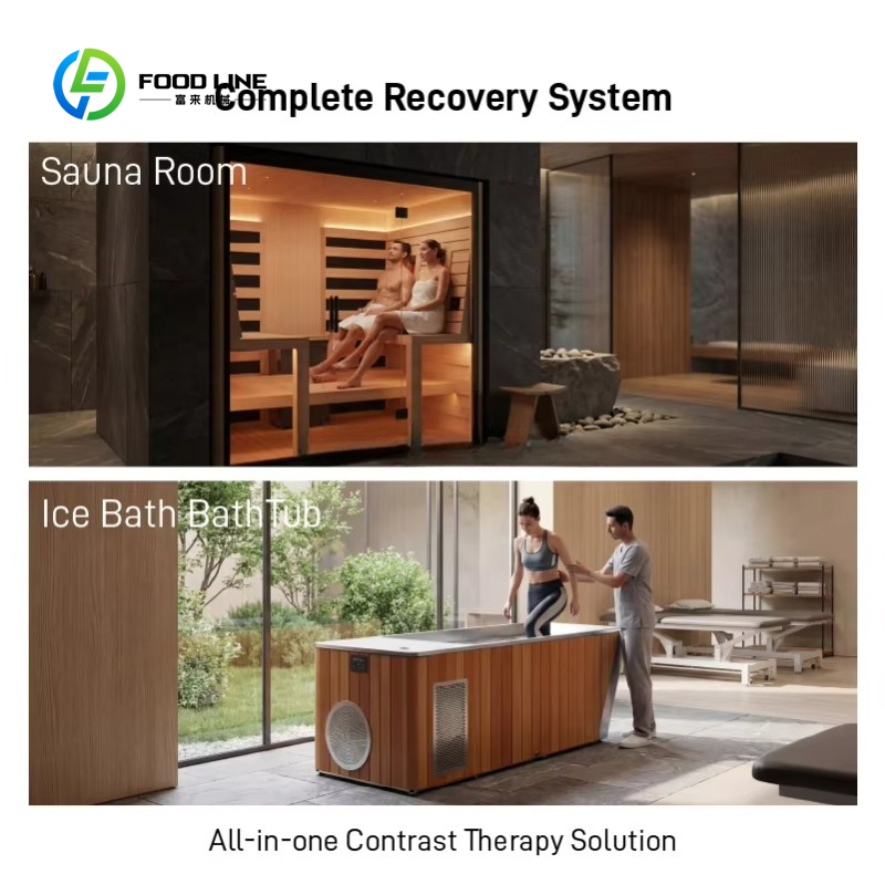 Customized Commercial Sauna Ic - đánh giá và giá Spa And Wellness Center
