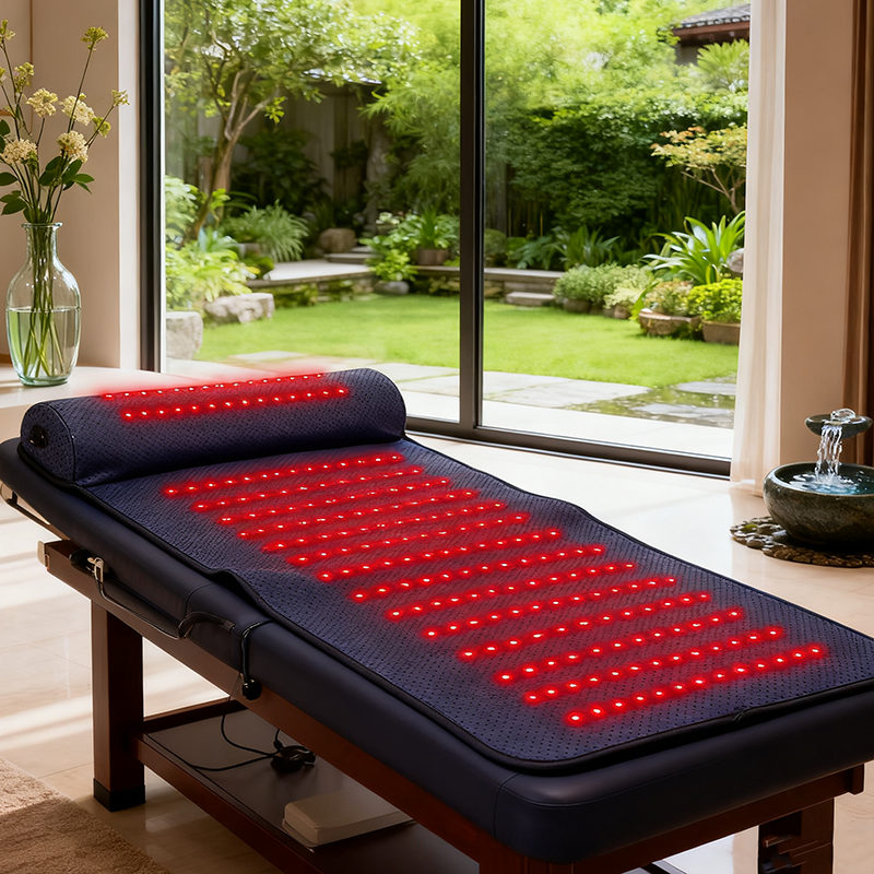 Red Light Therapy Mat with Far - đánh giá và giá Spa Wellness Massage