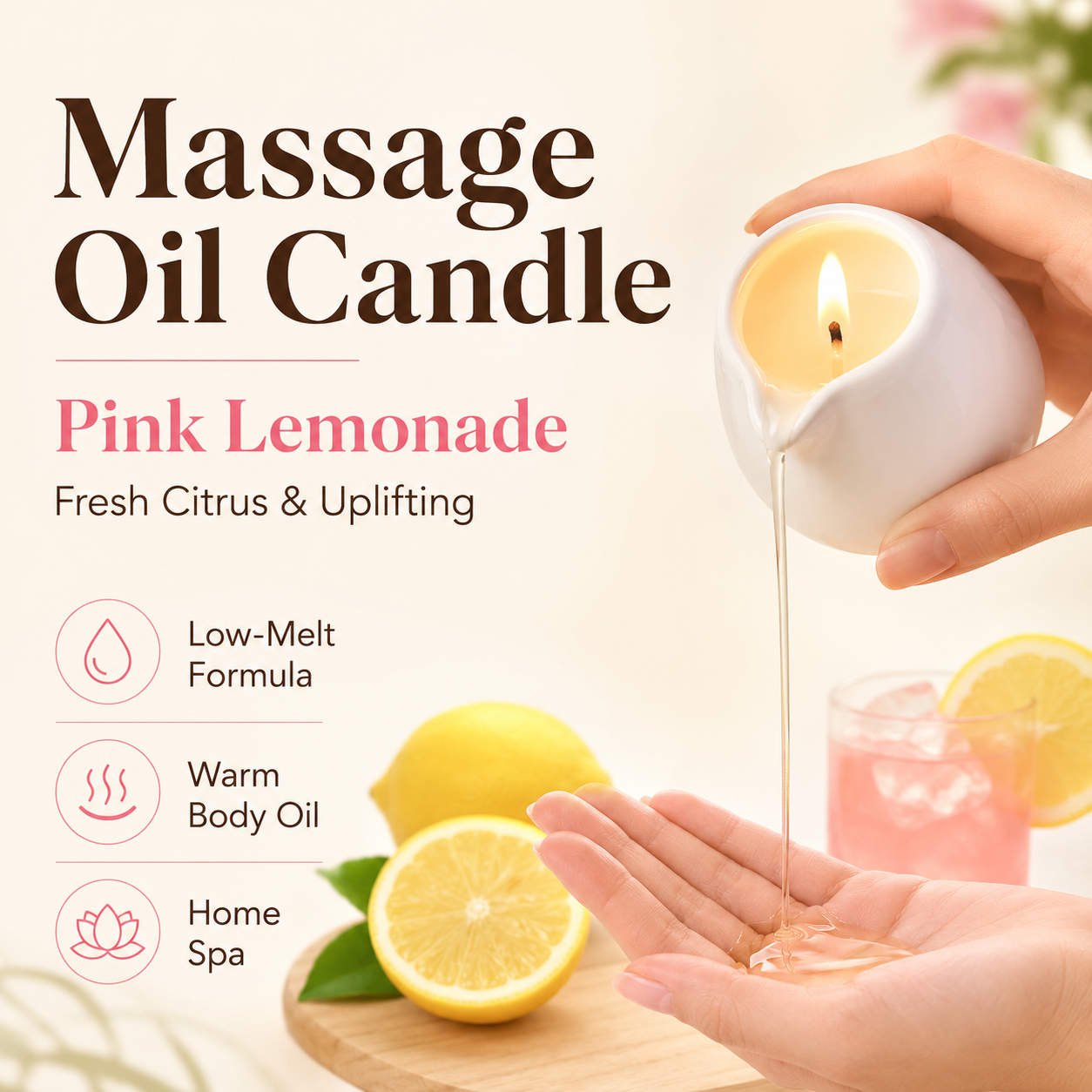 Ceramic Massage Oil Candle Pin - đánh giá và giá Massage Candle Melting