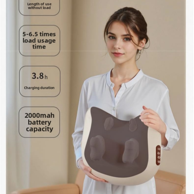 SPA Portable Pillow Massager   - đánh giá và giá Spa Wellness Massage