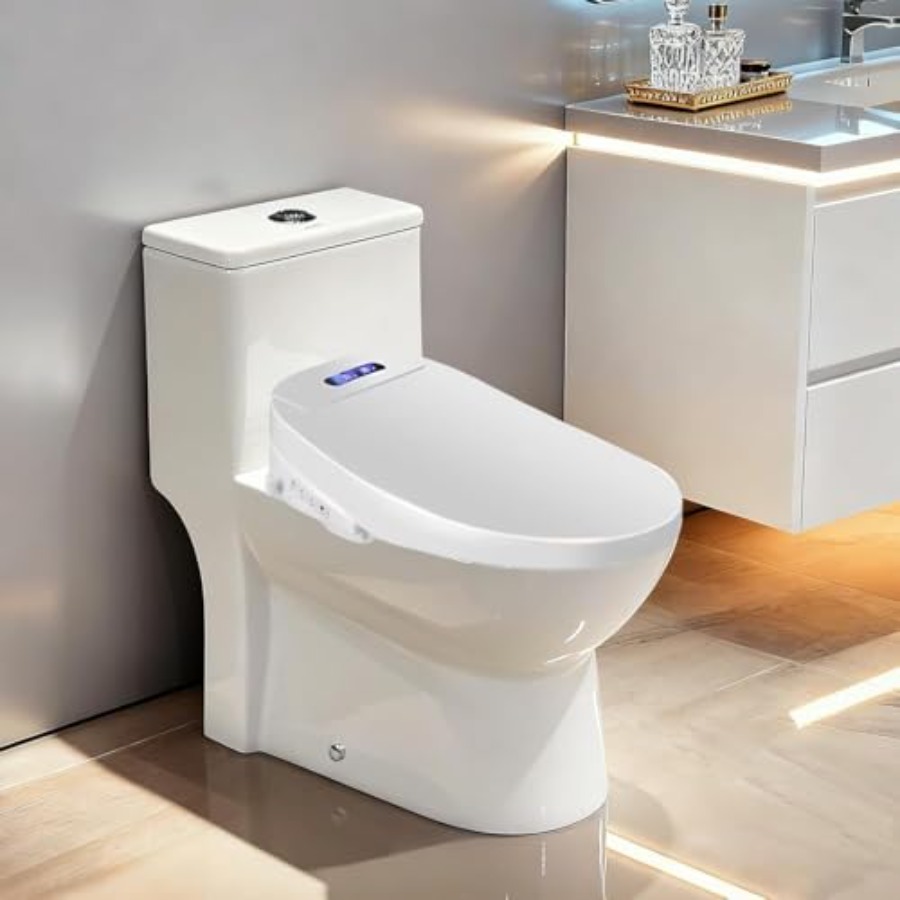 Electric Bidet Toilet Seat wit - đánh giá và giá Spa & Wellness Hotel Diament Ustroń Zdjęcia