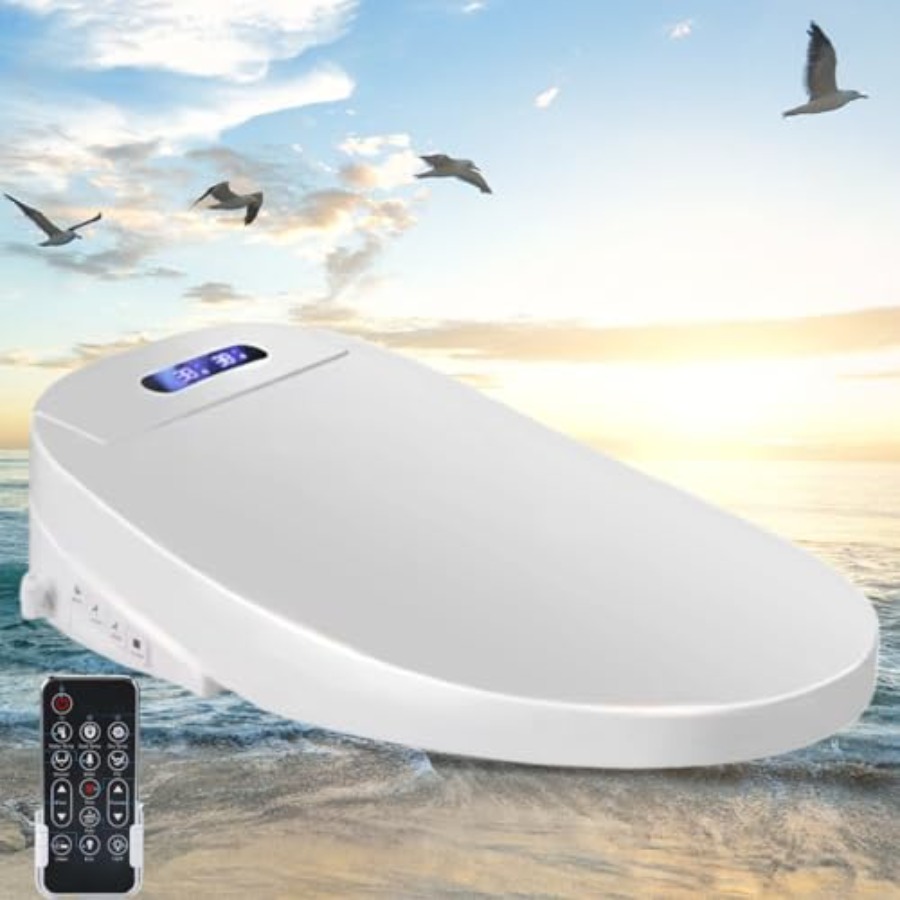 Electric Bidet Toilet Seat wit - đánh giá và giá Spa & Wellness Hotel Diament Ustroń Zdjęcia