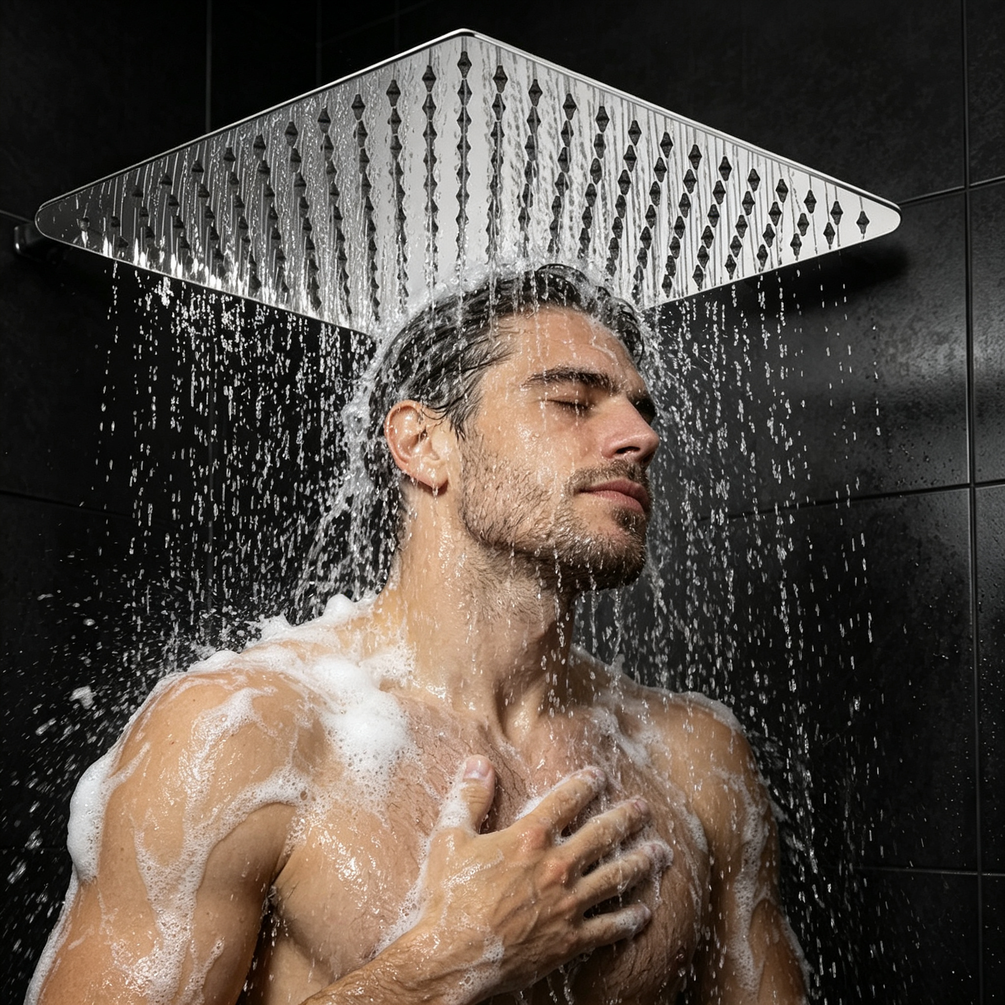 1 pc high-pressure shower head - đánh giá và giá Spa & Wellness Hotel Diament Ustroń Zdjęcia