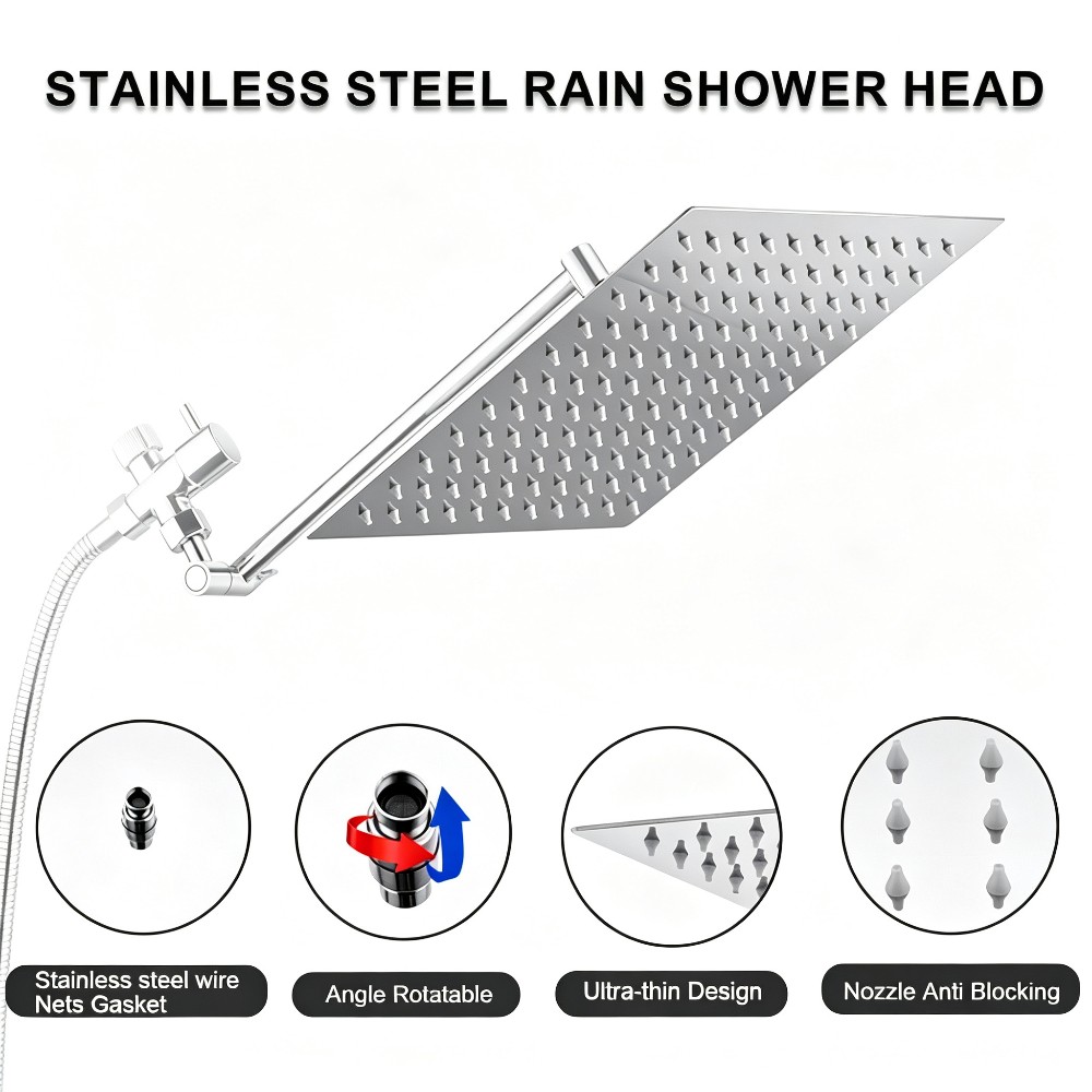 1 pc high-pressure shower head - đánh giá và giá Spa & Wellness Hotel Diament Ustroń Zdjęcia