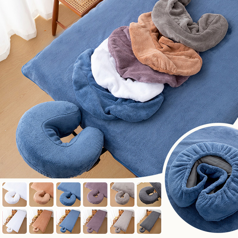 Coral Fleece Beauty Salon Bed  - đánh giá và giá Spa And Wellness Center
