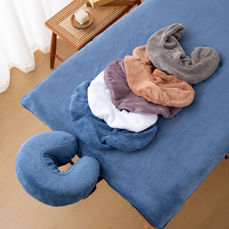Coral Fleece Beauty Salon Bed  - đánh giá và giá Spa And Wellness Center
