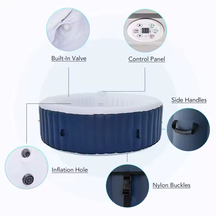 Outdoor Use 6 Person Round Inf - đánh giá và giá Spa & Wellness Hotel Diament Ustroń Zdjęcia
