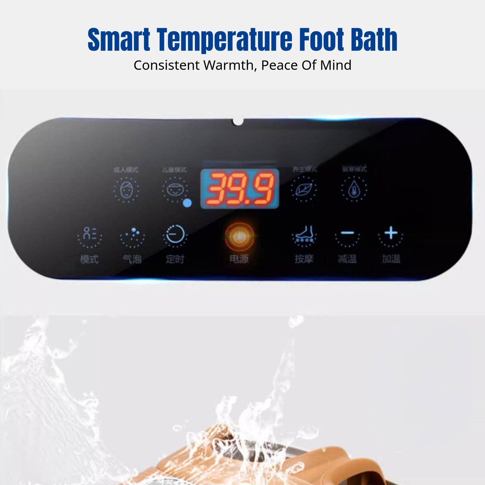 Foot Spa Bath for Two Users, E - đánh giá và giá Wellness Spa With Massage