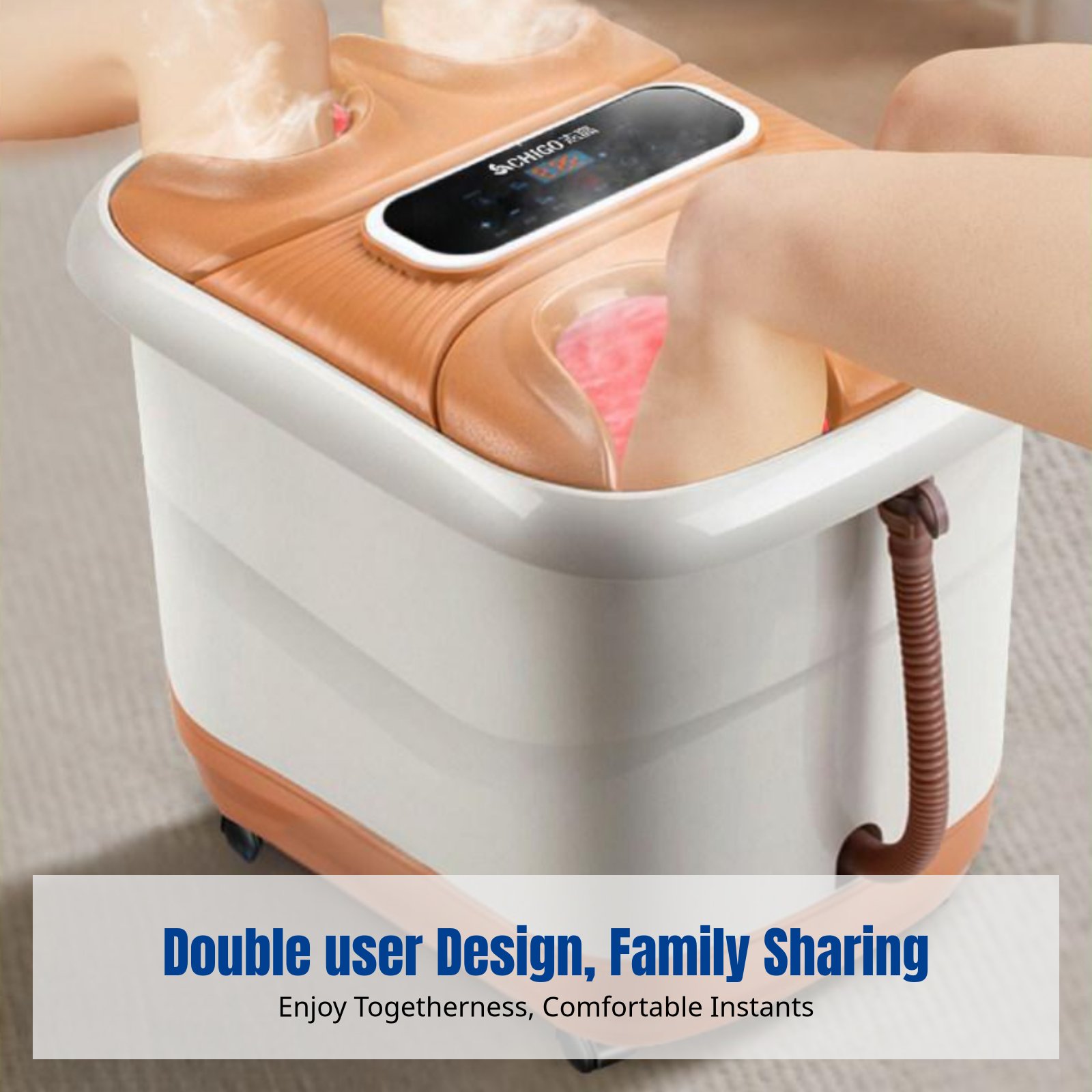 Foot Spa Bath for Two Users, E - đánh giá và giá Wellness Spa With Massage