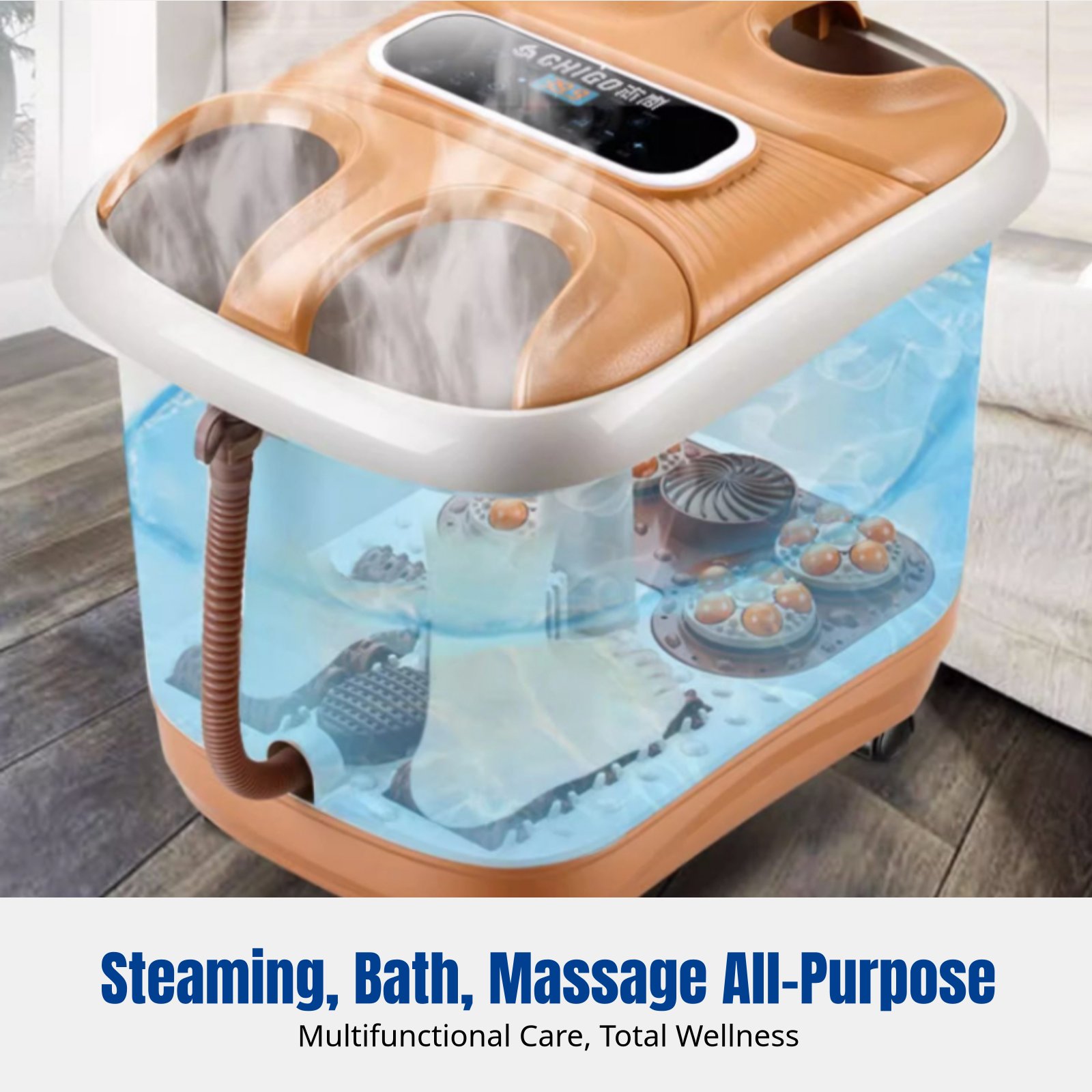 Foot Spa Bath for Two Users, E - đánh giá và giá Wellness Spa With Massage