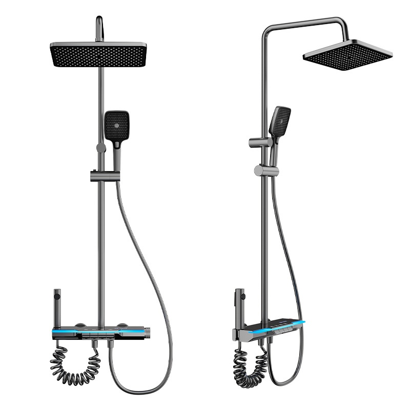 Grey Gun Shower Set Luxury Hot - đánh giá và giá Spa & Wellness Hotel Diament Ustroń Zdjęcia