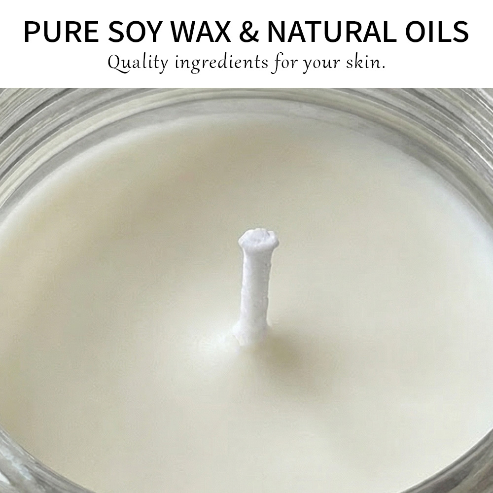Massage Oil Candle Jasmine Soy - đánh giá và giá Massage Candle Melting
