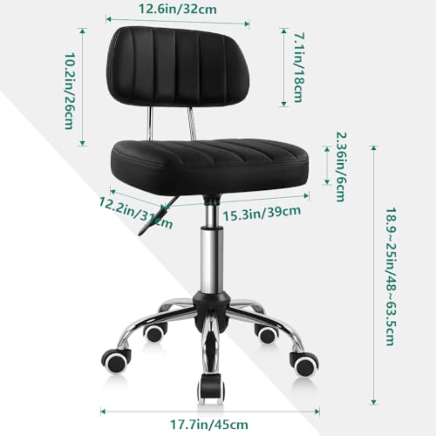 Square Swivel Stool with Wheel - đánh giá và giá Spa & Wellness Hotel Diament Ustroń Zdjęcia