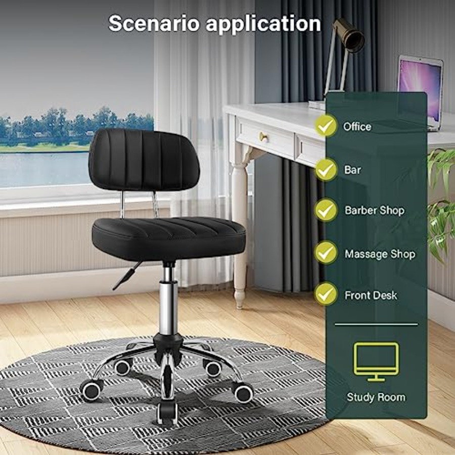 Square Swivel Stool with Wheel - đánh giá và giá Spa & Wellness Hotel Diament Ustroń Zdjęcia