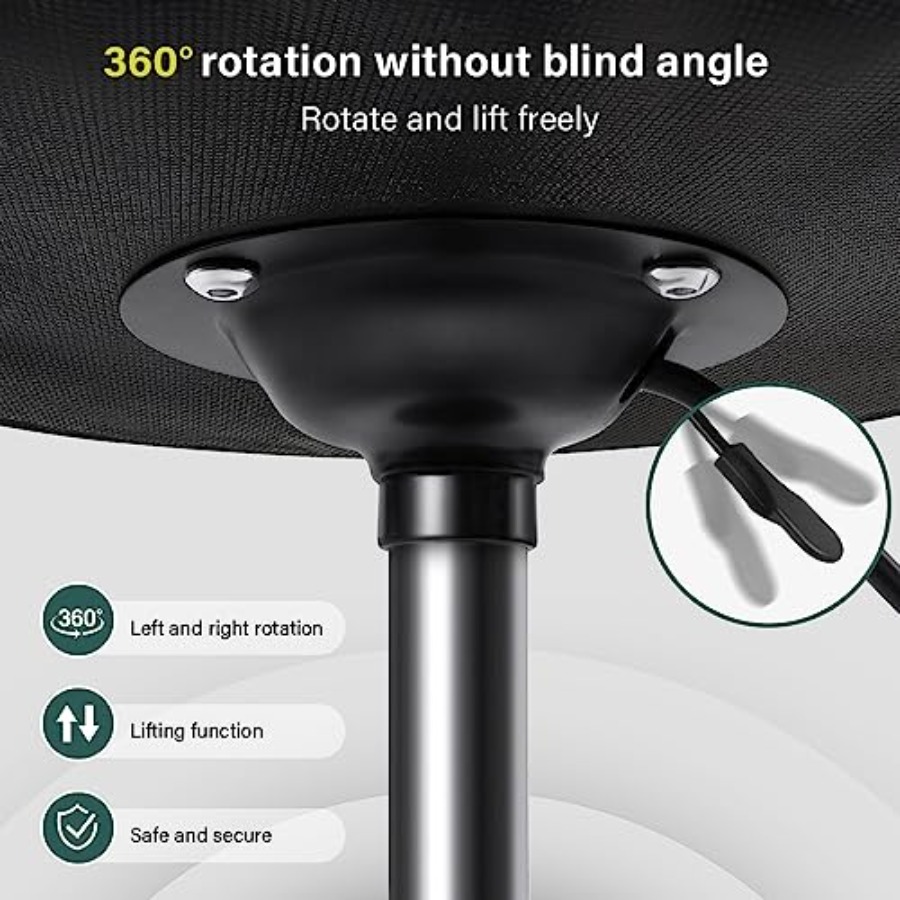 Square Swivel Stool with Wheel - đánh giá và giá Spa & Wellness Hotel Diament Ustroń Zdjęcia