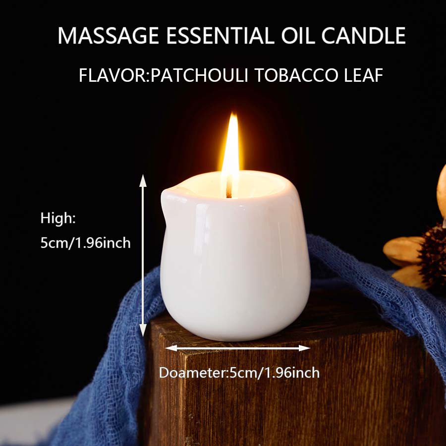 Ceramic Massage Oil Candle Pat - đánh giá và giá Massage Candle Melting