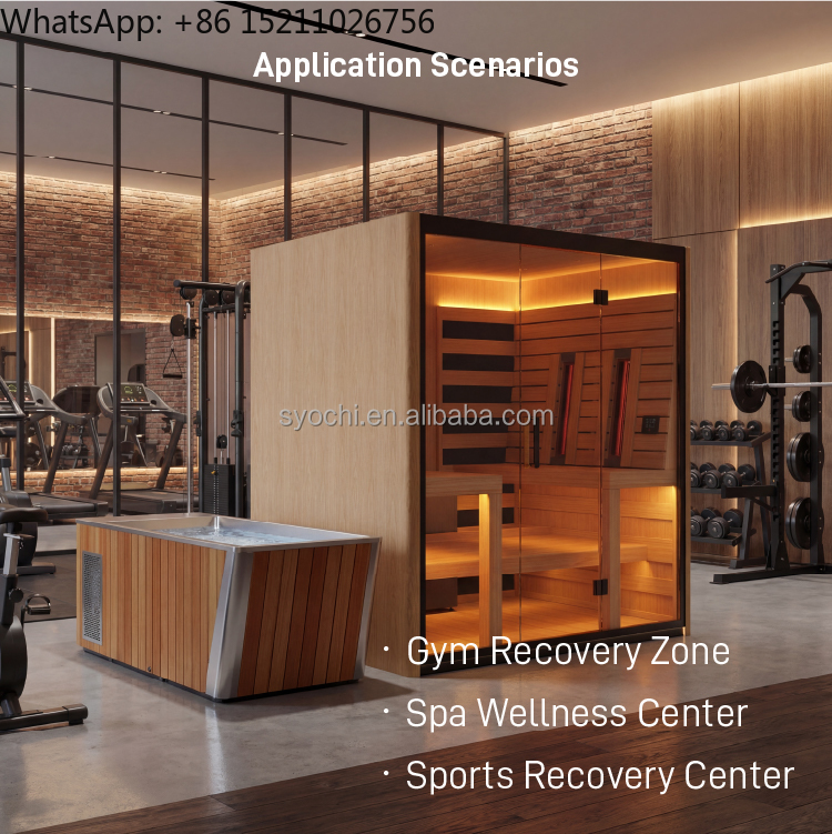 Luxury Sauna Cold Plunge Ice B - đánh giá và giá Spa And Wellness Center