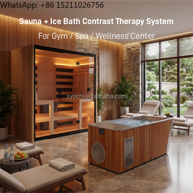 Luxury Sauna Cold Plunge Ice B - đánh giá và giá Spa And Wellness Center
