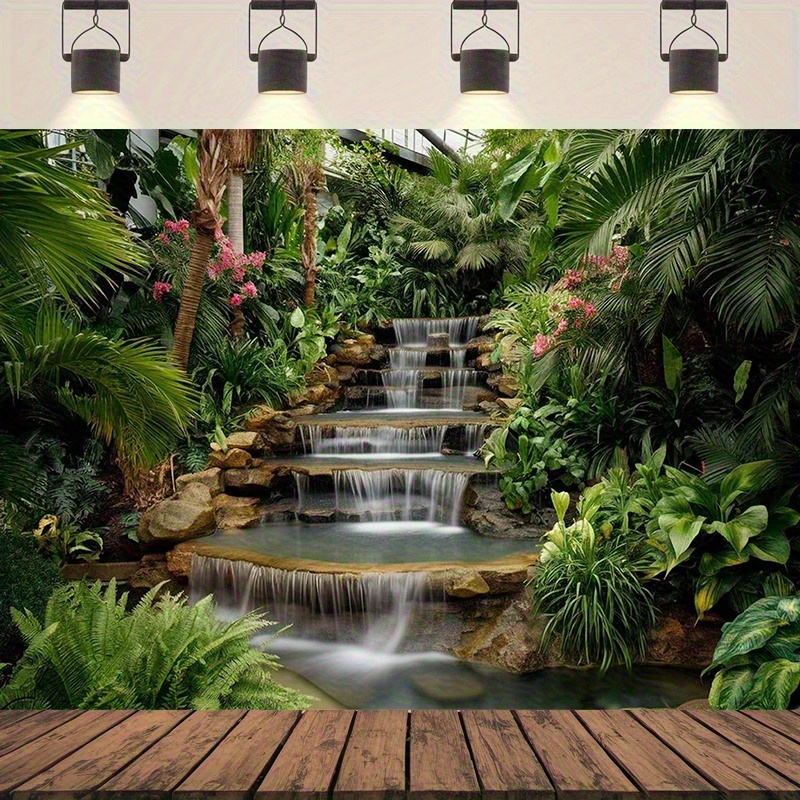 Waterfall Garden Tapestry Lush - đánh giá và giá Spa And Wellness Center