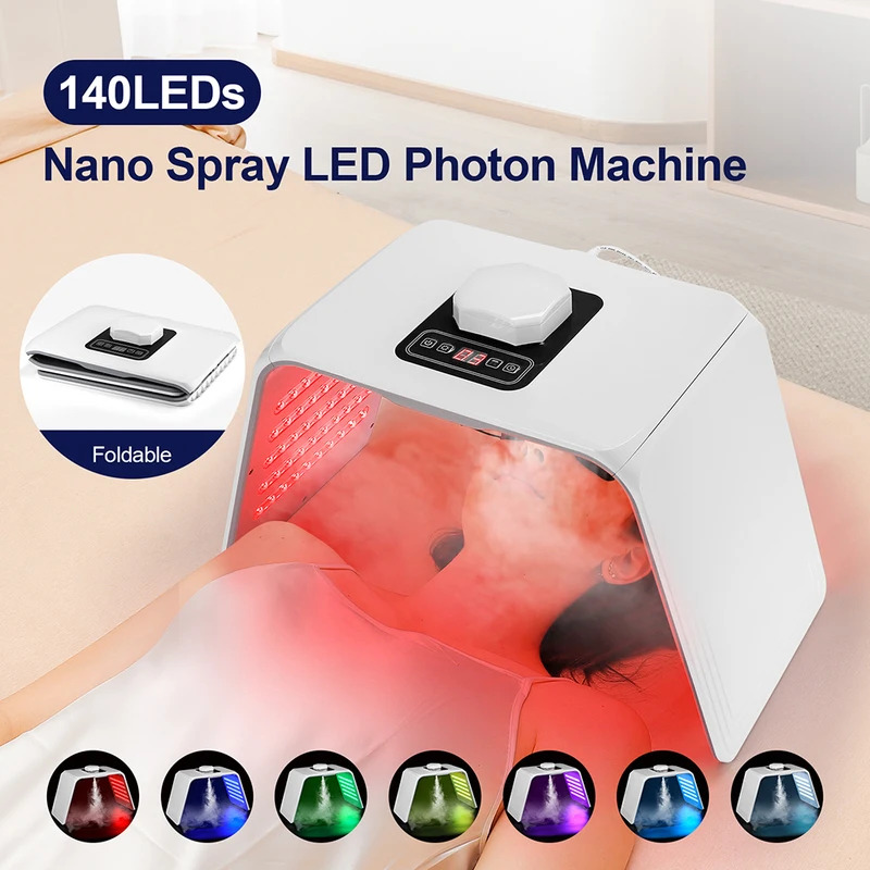7 Colors LED Photon Beauty Mas - đánh giá và giá Spa & Wellness Hotel Diament Ustroń Zdjęcia