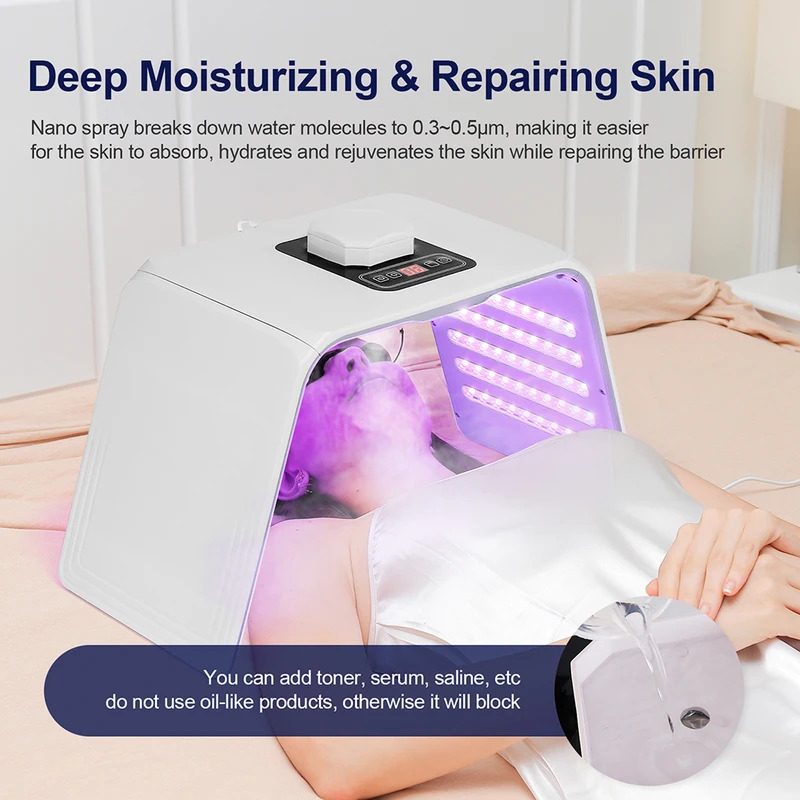 7 Colors LED Photon Beauty Mas - đánh giá và giá Spa & Wellness Hotel Diament Ustroń Zdjęcia