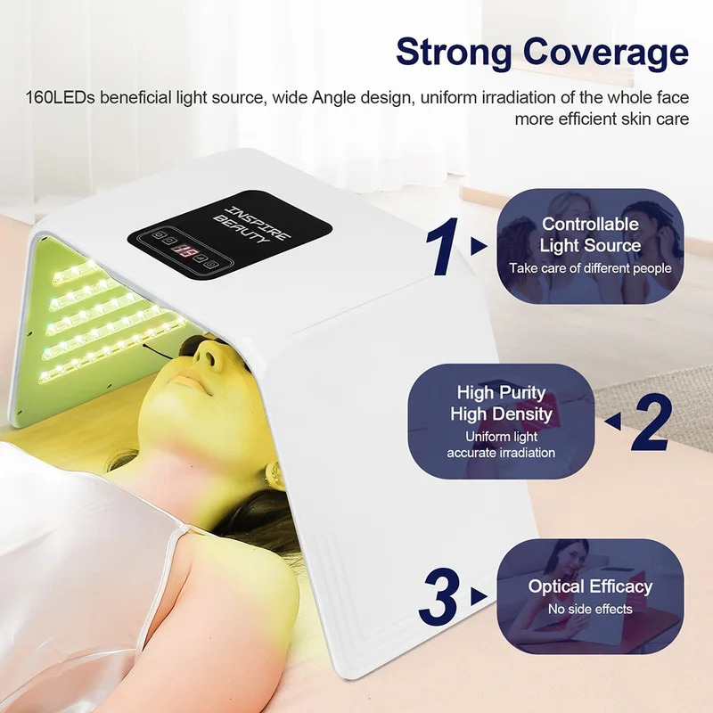 7 Colors LED Photon Beauty Mas - đánh giá và giá Spa & Wellness Hotel Diament Ustroń Zdjęcia
