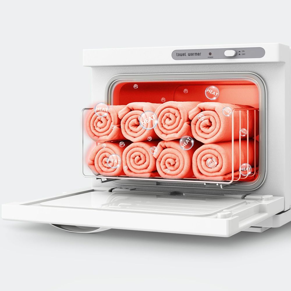 Compact 8L White Towel Warmer  - đánh giá và giá Spa & Wellness Hotel Diament Ustroń Zdjęcia