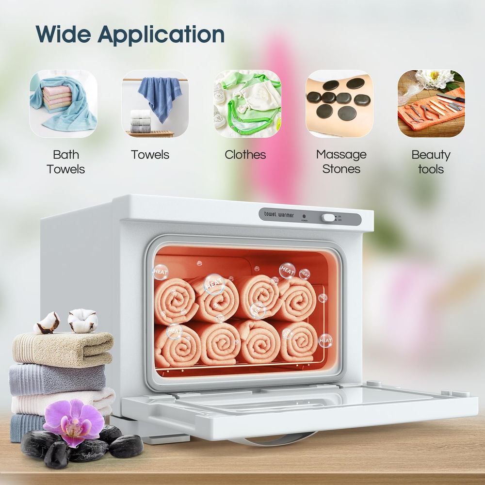 Compact 8L White Towel Warmer  - đánh giá và giá Spa & Wellness Hotel Diament Ustroń Zdjęcia