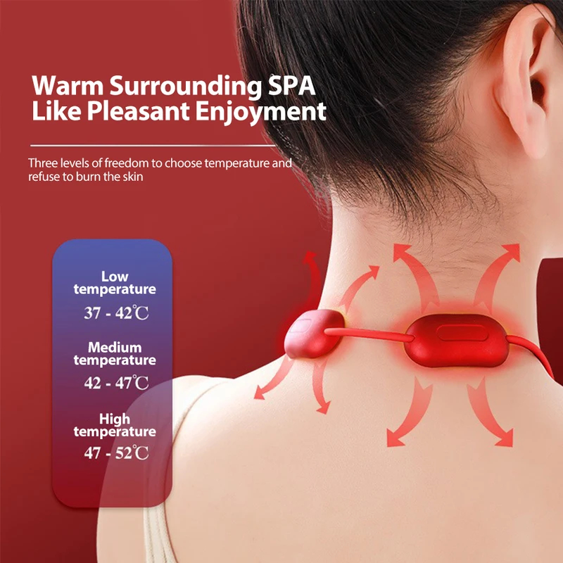 Smart Hanging Neck Massager EM - đánh giá và giá Spa Wellness Massage