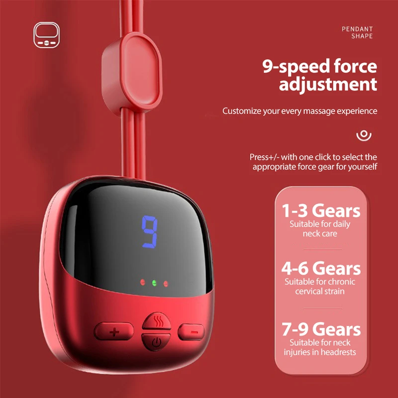 Smart Hanging Neck Massager EM - đánh giá và giá Spa Wellness Massage