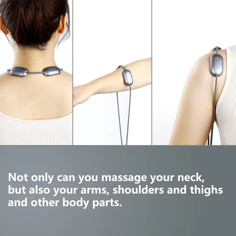Smart Hanging Neck Massager EM - đánh giá và giá Spa Wellness Massage